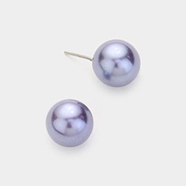 Pearl Stud Earrings