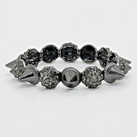 Stud Stretch Bracelet