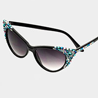 Bubbly Cat Eye UV Protection Sunglasses