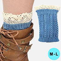 Cutie Pie Acrylic Leg Warmer/ Boot Topper