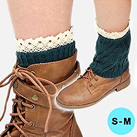 Cutie Pie Acrylic Leg Warmer/ Boot Topper