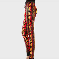 Thermal Polyester Animal Print Leggings