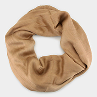 Cozy Polyester Infinity Scarf