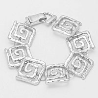 Magnetic Rigid Swirl Bracelet