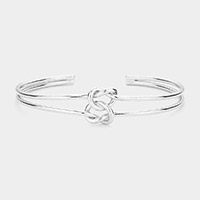 Love Knot Cuff Bracelet