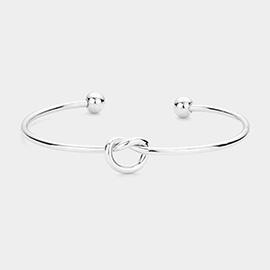 Love Knot Cuff Bracelet