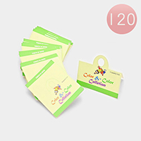 120 PCS - Display Jewelry Tags