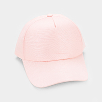 Solid Baseball Cap