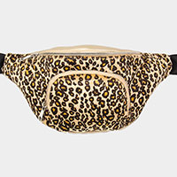 Leopard Print Fanny Pack