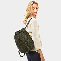 Puffer Backpack