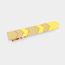 Color Block Resin Alligator Snap Hair Clip