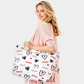 XOXO Love Beach Bag