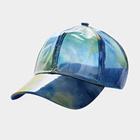 Tie Dye Pattern Baseball Cap