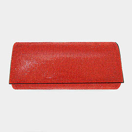 Bling Solid Evening Clutch / Crossbody Bag