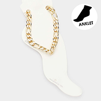 Metal Chain Link Anklet