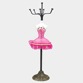 Dress Jewelry Stand Holder Organizer