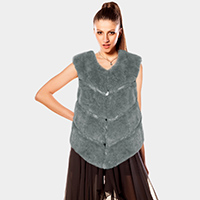 Faux Fur Vest