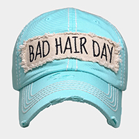 Bad Hair Day Vintage Baseball Cap