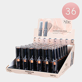 36PCS - Foundation Sticks