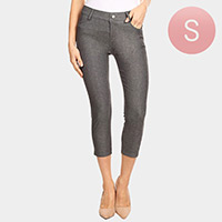 Classic Solid Skinny Jeggings