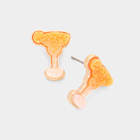 Druzy Cocktail Stud Earrings