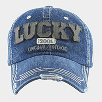 LUCKY 2001 ORIGINAL VINTAGE Baseball Cap