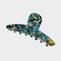 Patterned Hair Claw Clip