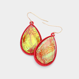 Teardrop Dangle Earrings