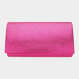 Shimmery Evening Clutch Bag