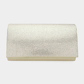 Shimmery Evening Clutch Bag