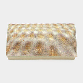 Shimmery Evening Clutch Bag