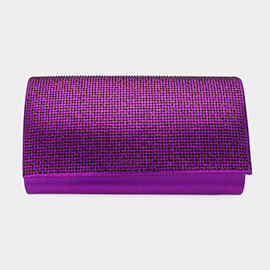 Shimmery Evening Clutch Bag