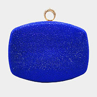 Shimmery Evening Clutch Bag