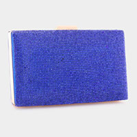 Shimmery Evening Clutch Bag