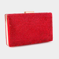 Shimmery Evening Clutch Bag