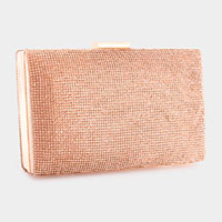 Shimmery Evening Clutch Bag