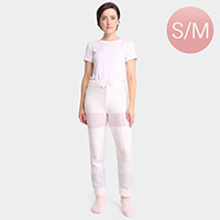 Color Block Soft Loungewear Pants