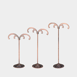 3PCS - Metal Earring Display Stands