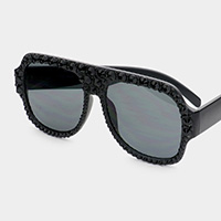 Bling Stone Embellished Sunglasses