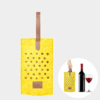 Felt Wine Gift Bag