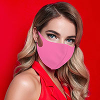 Solid Fashion Mask