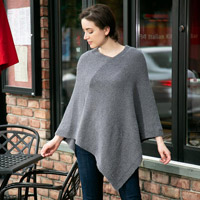 Soft Solid Poncho