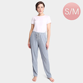 Solid Loungewear Pants