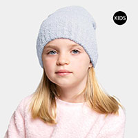 Solid Kids Beanie Hat