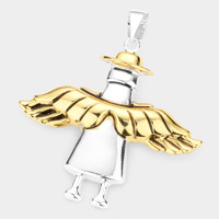 Metal Angel Pendant