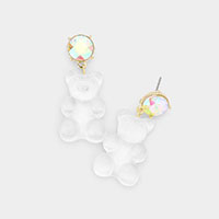 Gummy Bear Dangle Earrings