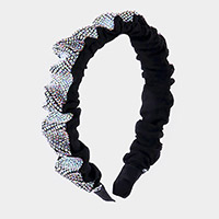 Bling Pleated Headband