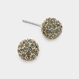 Fireball Stud Earrings