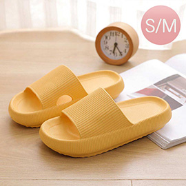 Solid Soft Sole Slippers