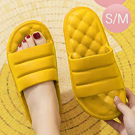 Solid Soft Sole Slippers